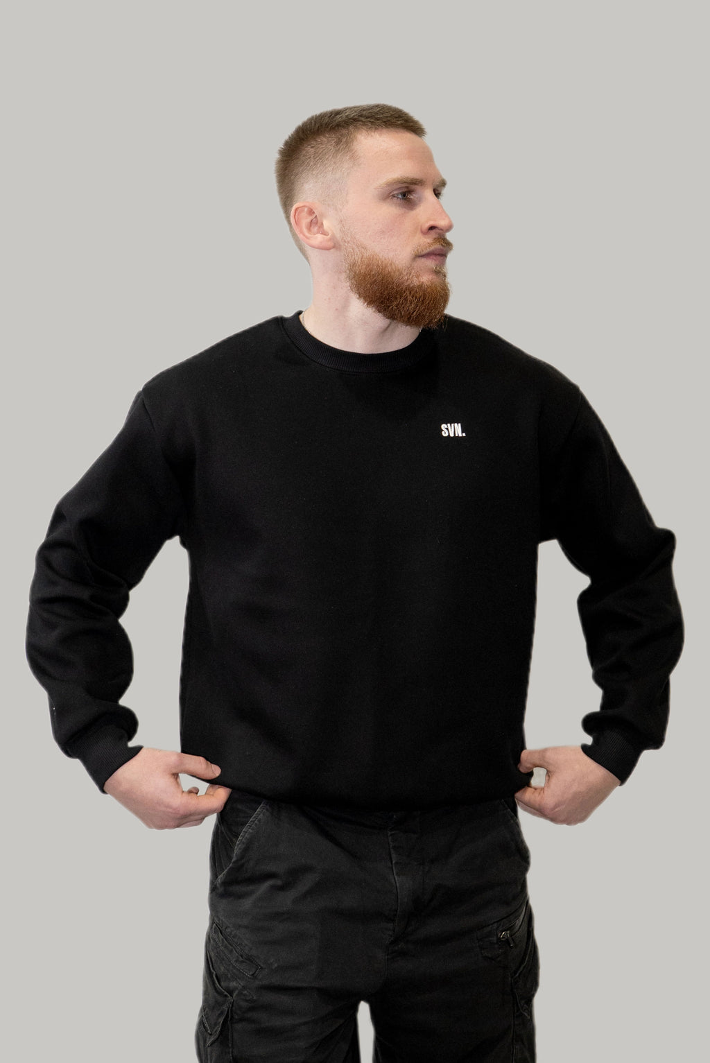 CORE 01. CREWNECK